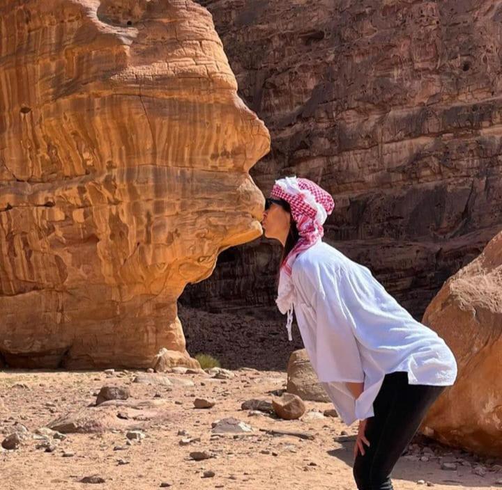 דירות וואדי רם Saleem With Jeep Tour מראה חיצוני תמונה