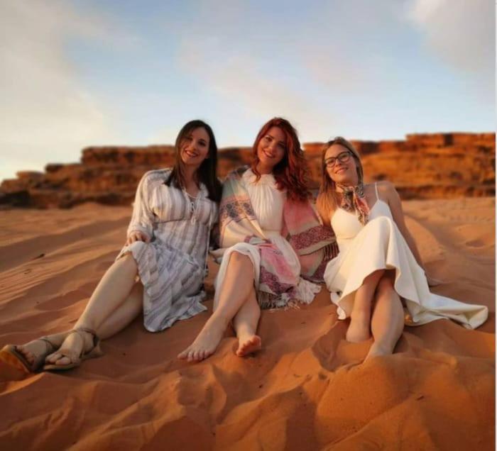 דירות וואדי רם Saleem With Jeep Tour מראה חיצוני תמונה